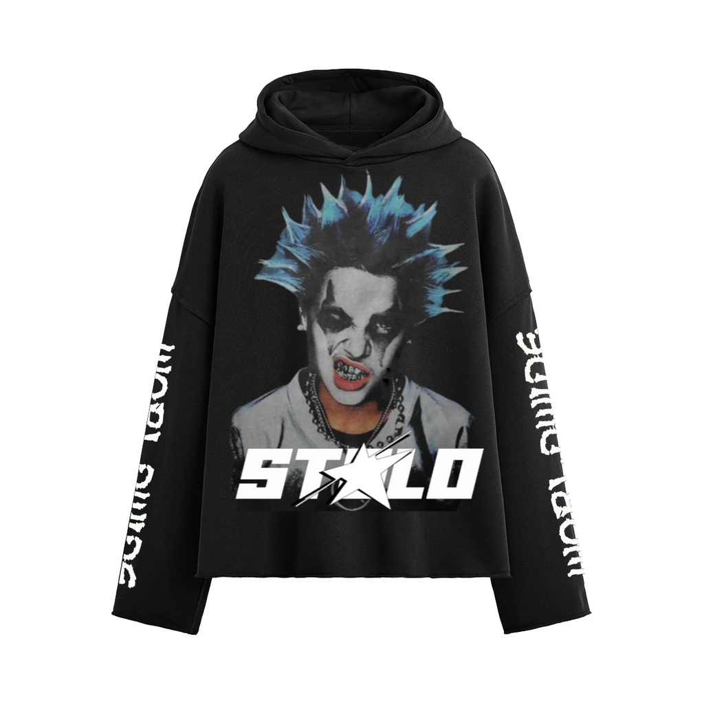 Stolo Clothing Co ROCKSTAR Heavyweight Boxy Hoodie (460GSM)