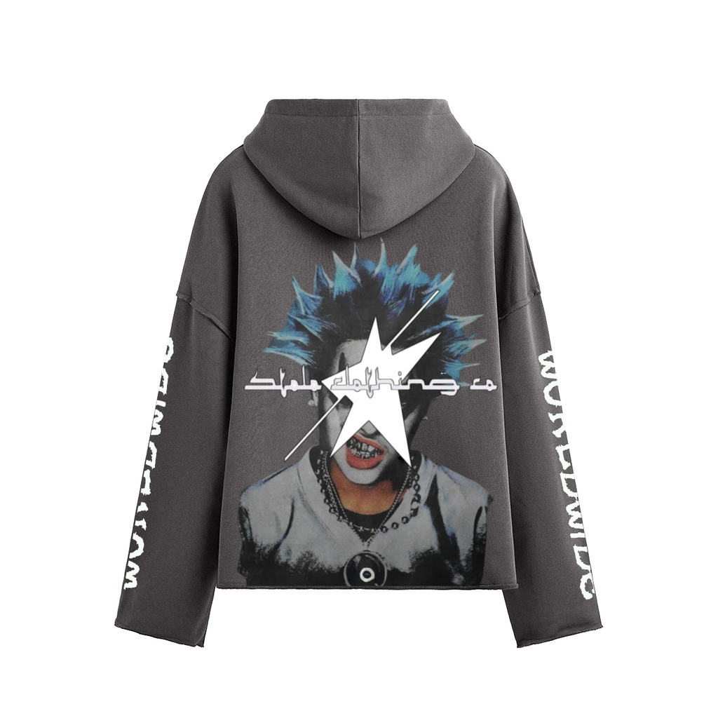 Stolo Clothing Co ROCKSTAR Heavyweight Boxy Hoodie (460GSM)