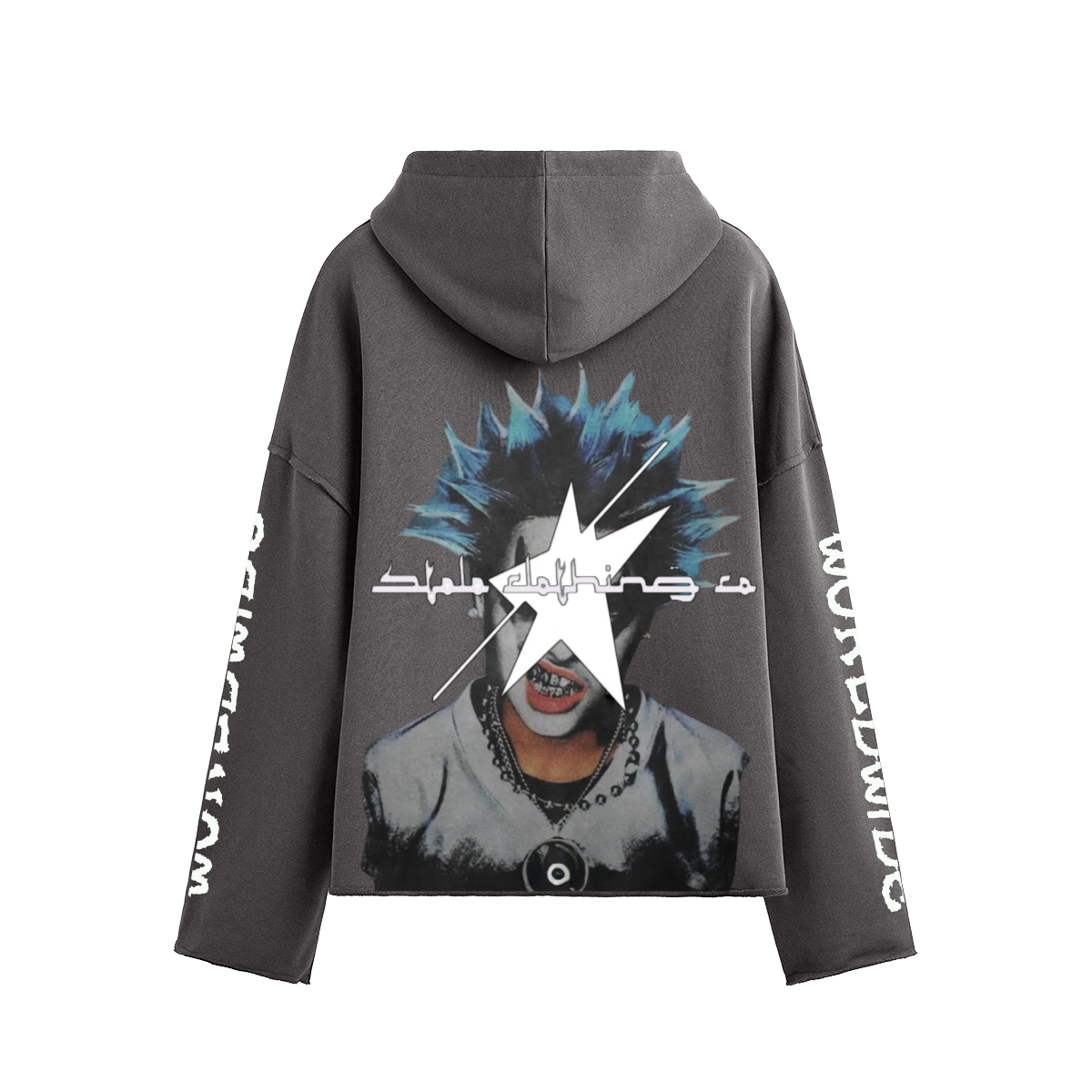 Stolo Clothing Co ROCKSTAR Heavyweight Boxy Hoodie (460GSM)
