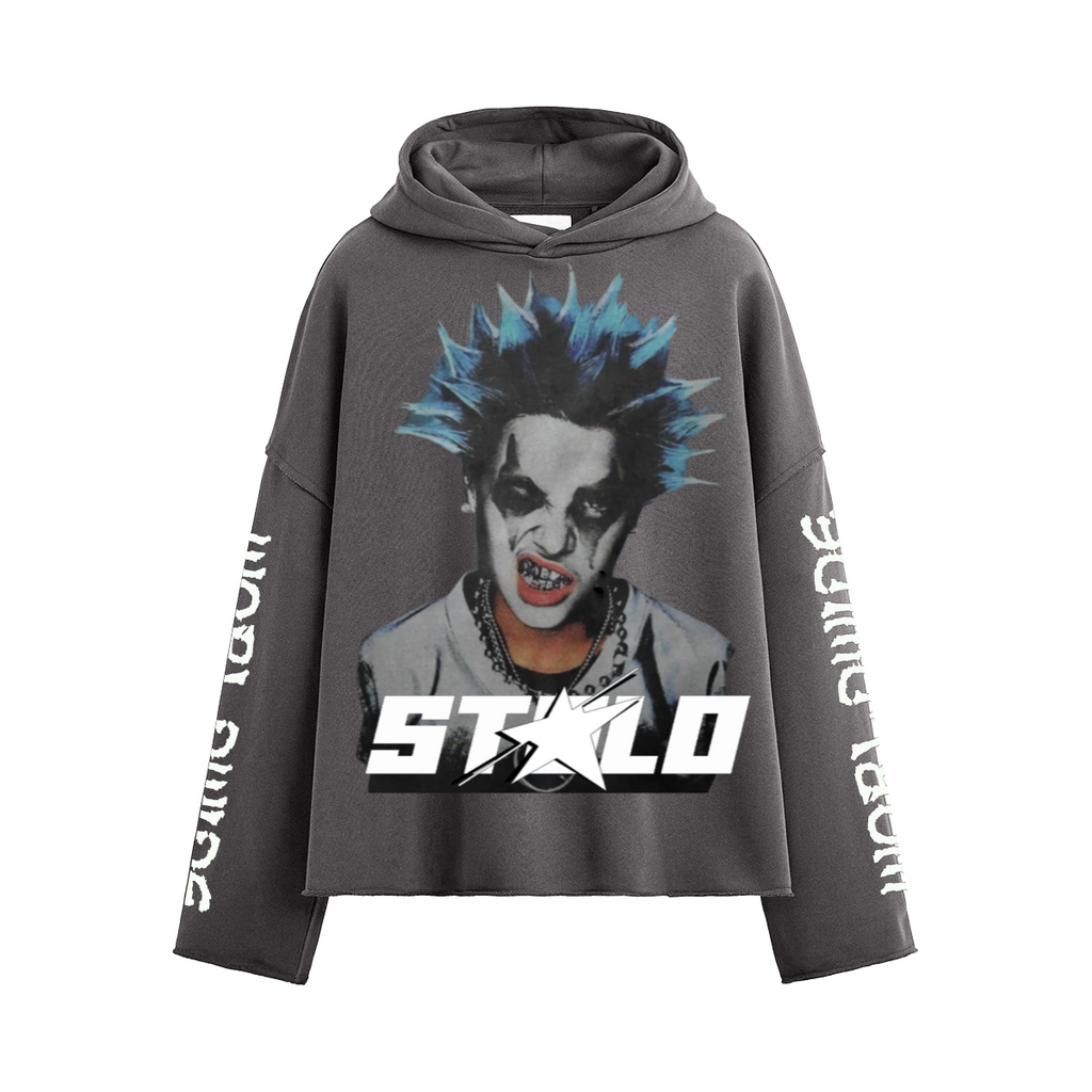 Stolo Clothing Co ROCKSTAR Heavyweight Boxy Hoodie (460GSM)