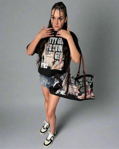 Stolo Clothing Co PRETTY GIRLS LOVE STOLO Classic Boxy Tee