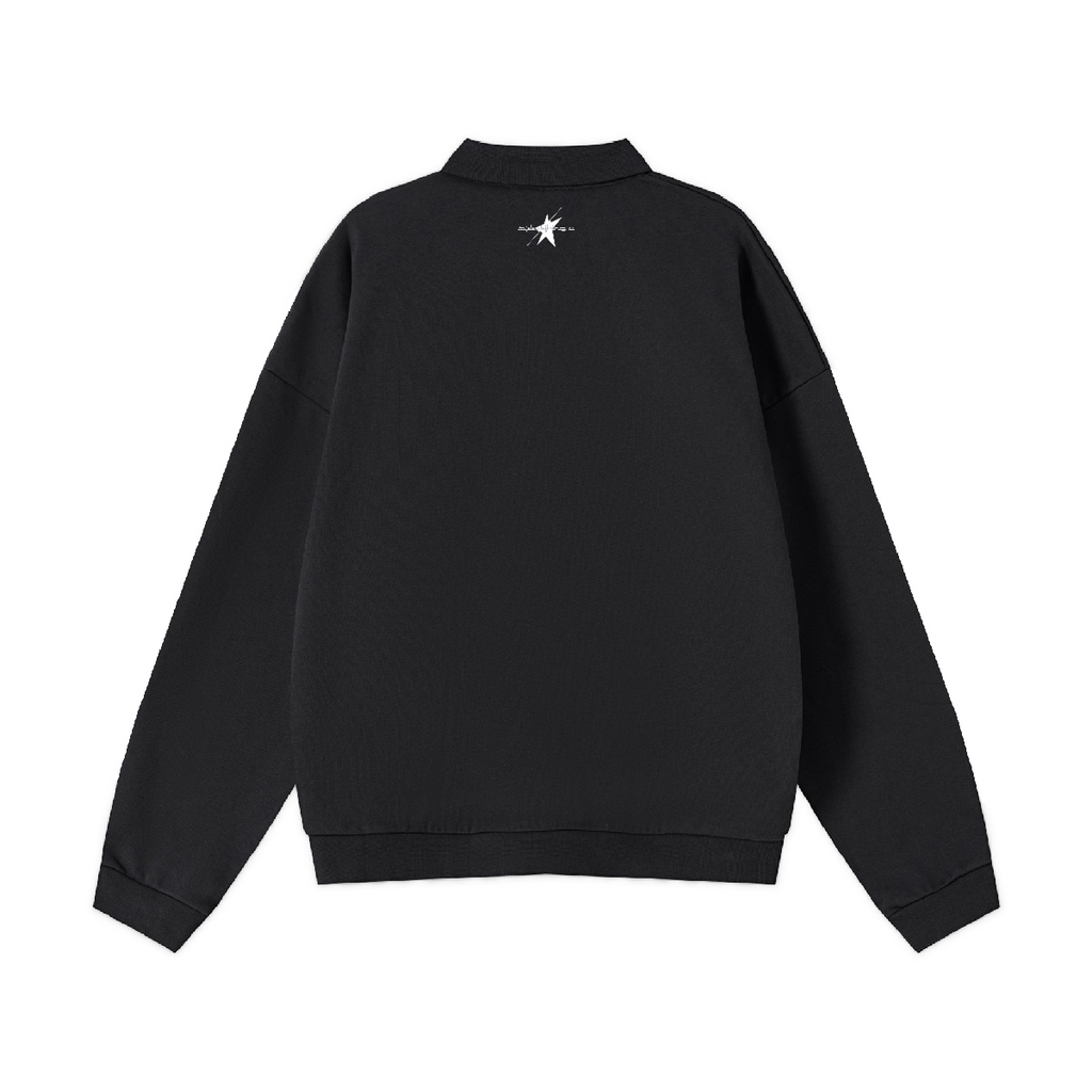 Stolo Clothing Co Heavyweight Half-Zip Polo（445GSM）