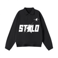 Stolo Clothing Co Heavyweight Half-Zip Polo（445GSM）