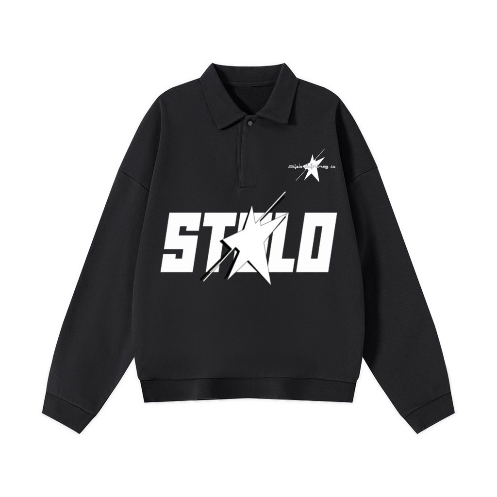 Stolo Clothing Co Heavyweight Half-Zip Polo（445GSM）