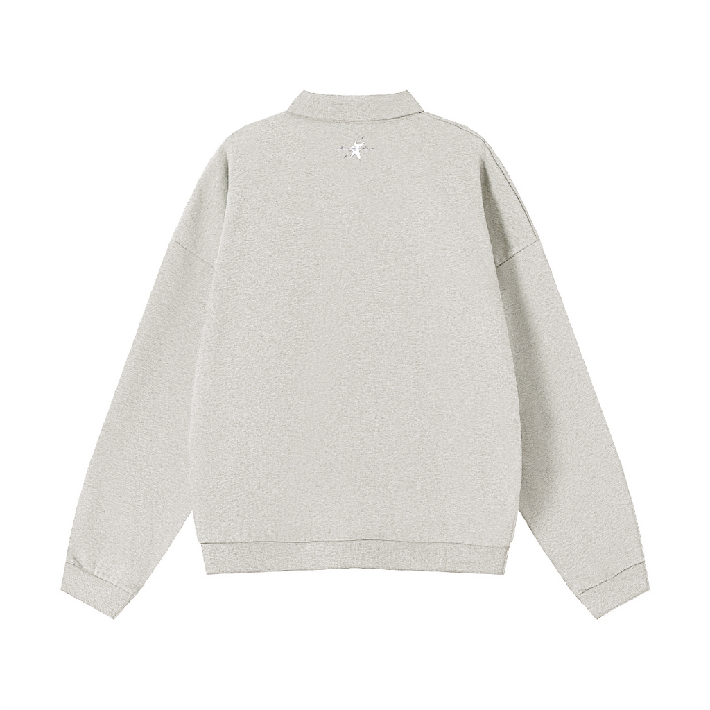 Stolo Clothing Co Heavyweight Half-Zip Polo（445GSM）