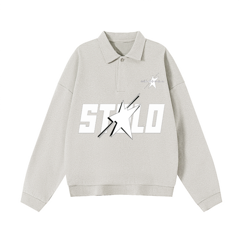 Stolo Clothing Co Heavyweight Half-Zip Polo（445GSM）