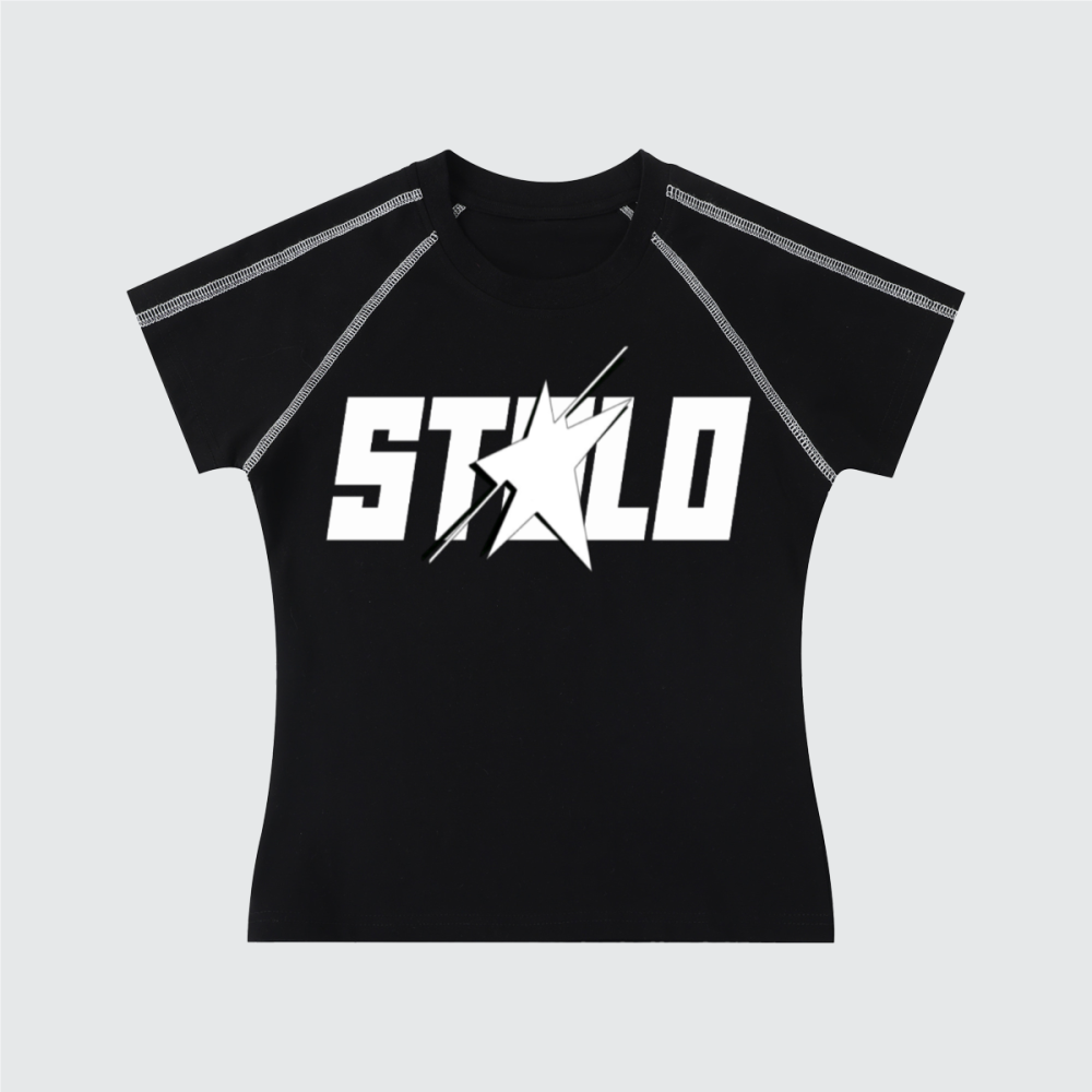 Stolo Clothing Co STARCHILD Stitched Baby Tee