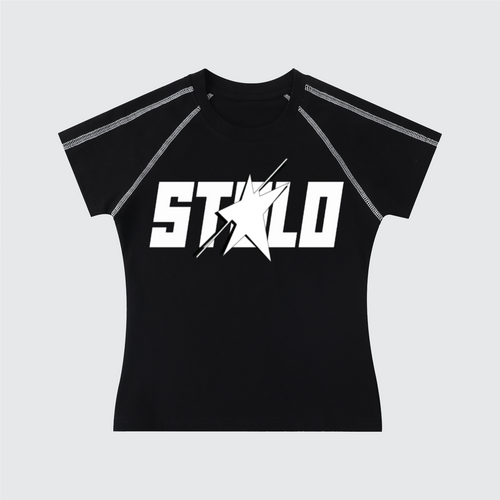 Stolo Clothing Co STARCHILD Stitched Baby Tee