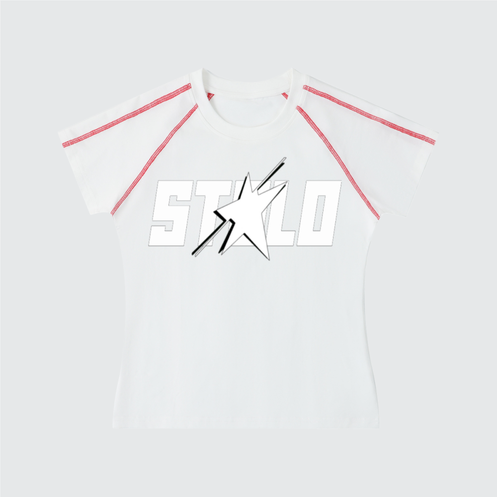 Stolo Clothing Co STARCHILD Stitched Baby Tee
