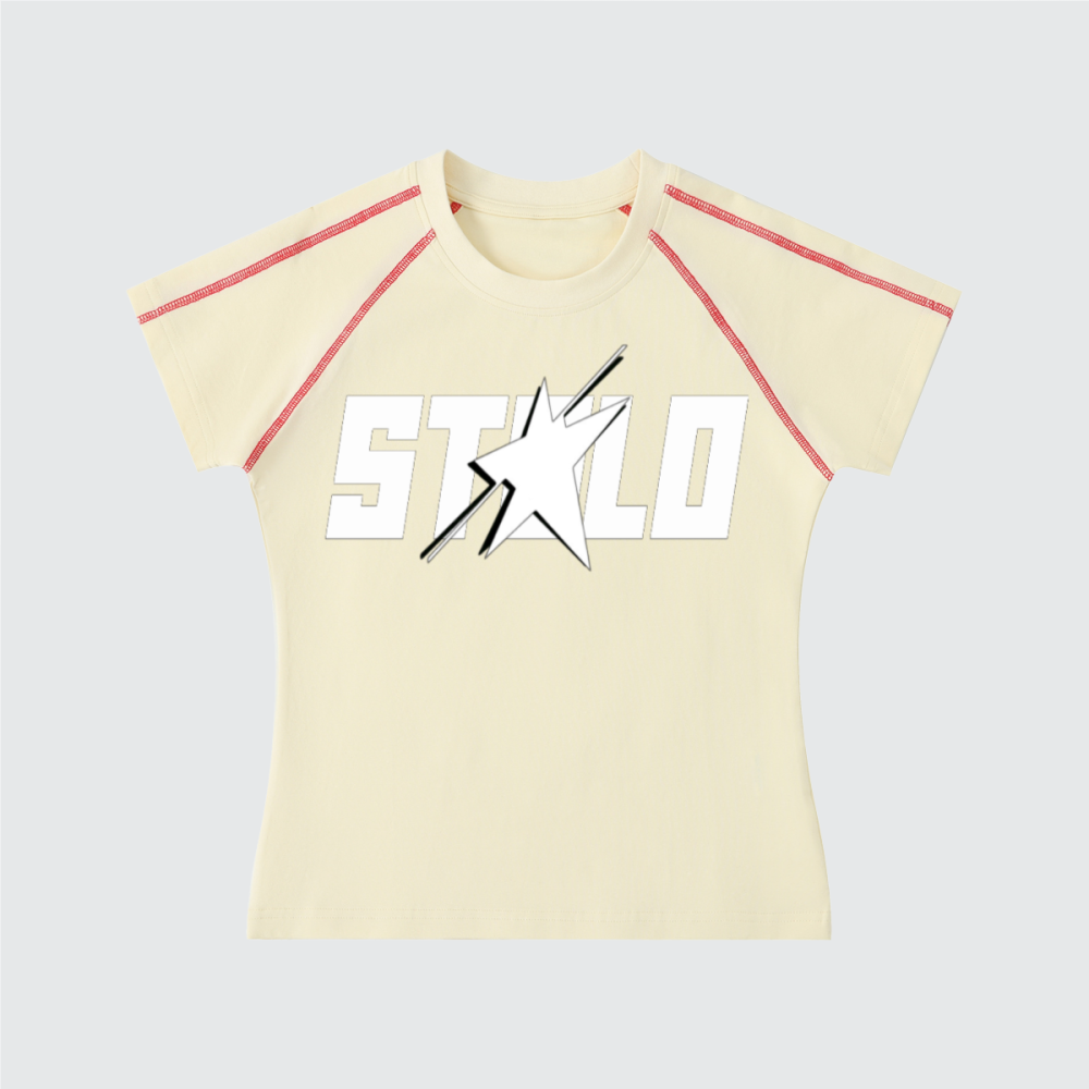 Stolo Clothing Co STARCHILD Stitched Baby Tee