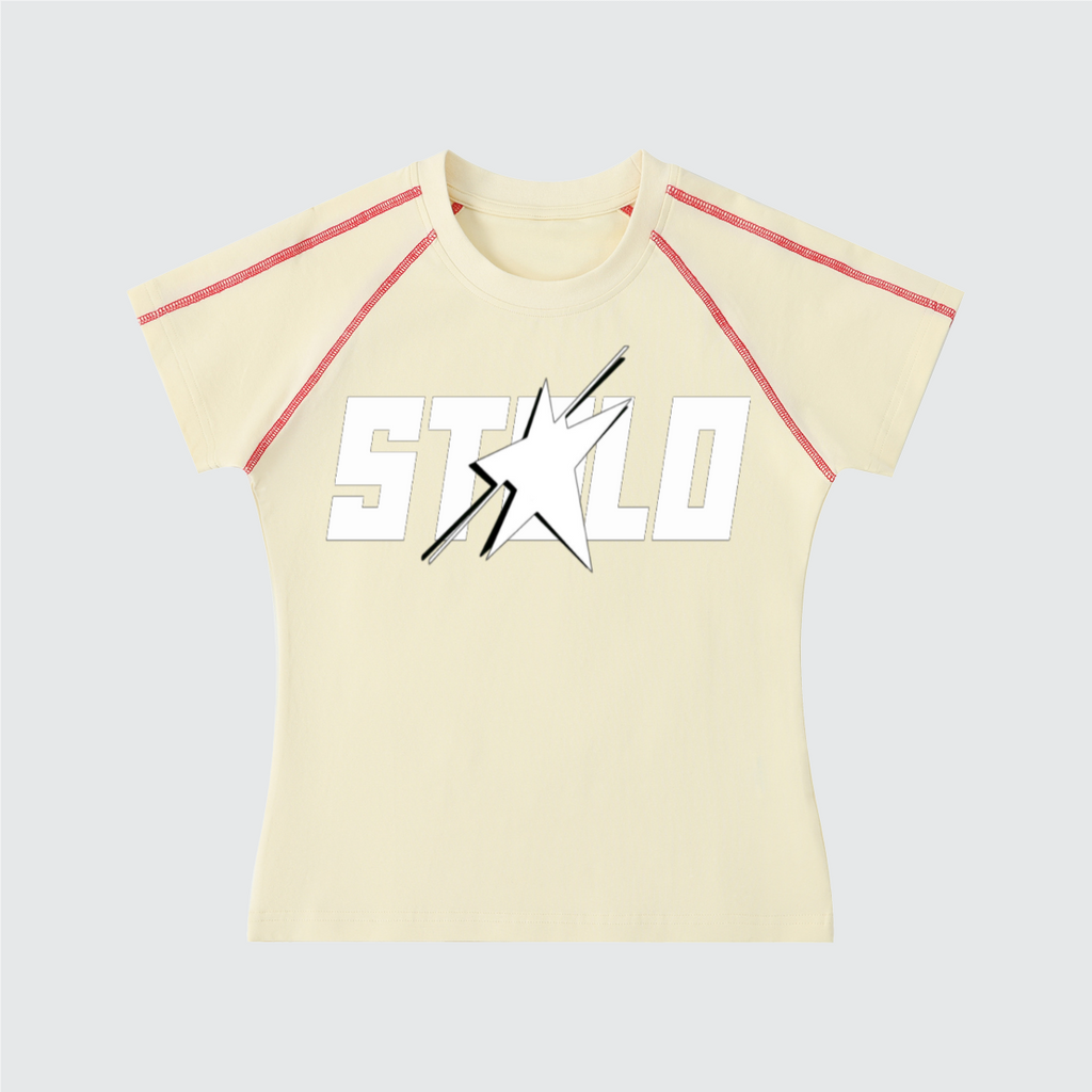 Stolo Clothing Co STARCHILD Stitched Baby Tee