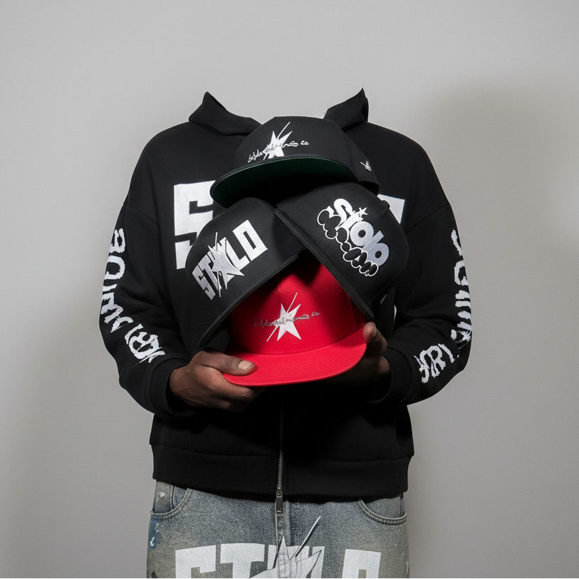 Stolo Clothing Co LOGO Embroidered Signature Snapback