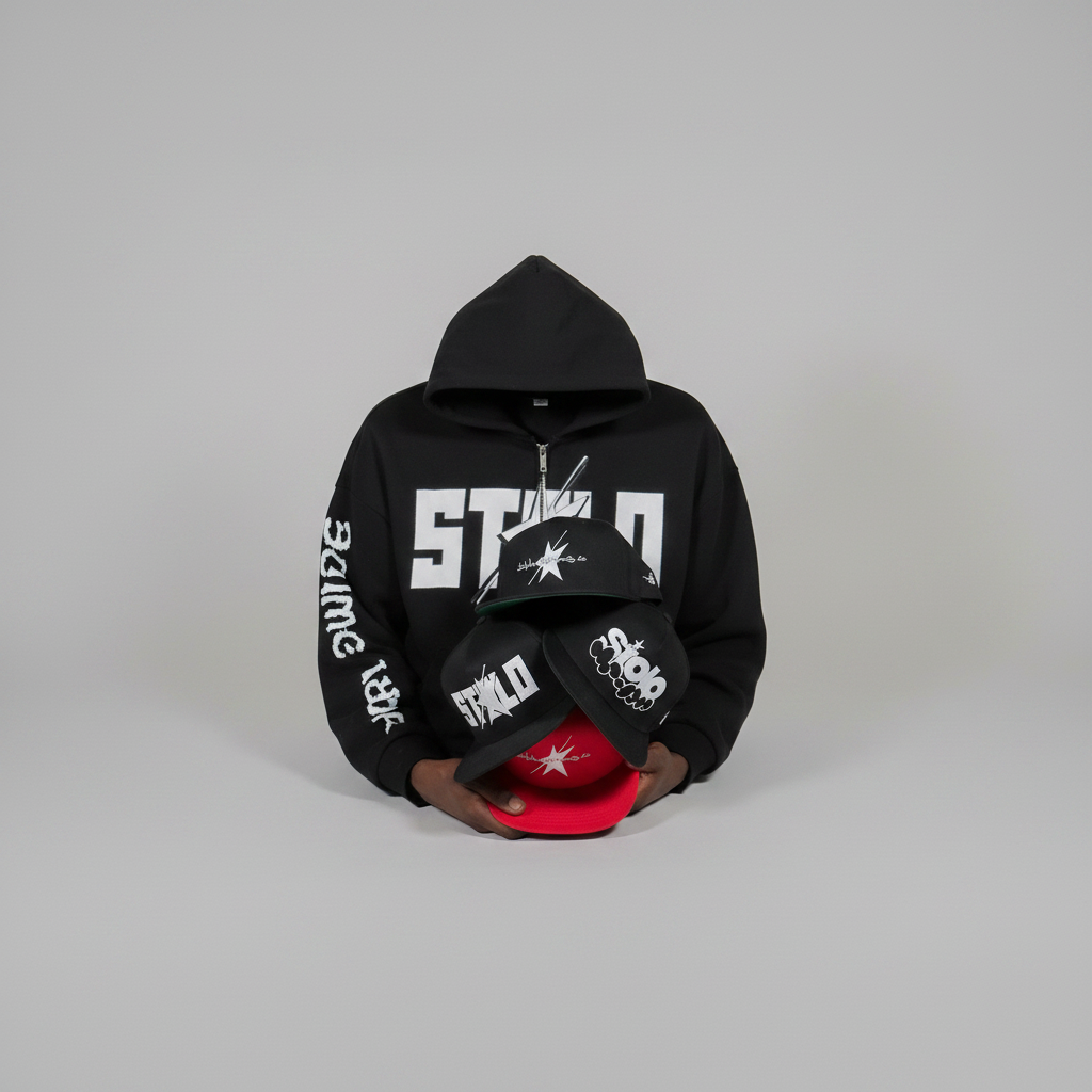 Stolo Clothing Co LOGO Embroidered Signature Snapback