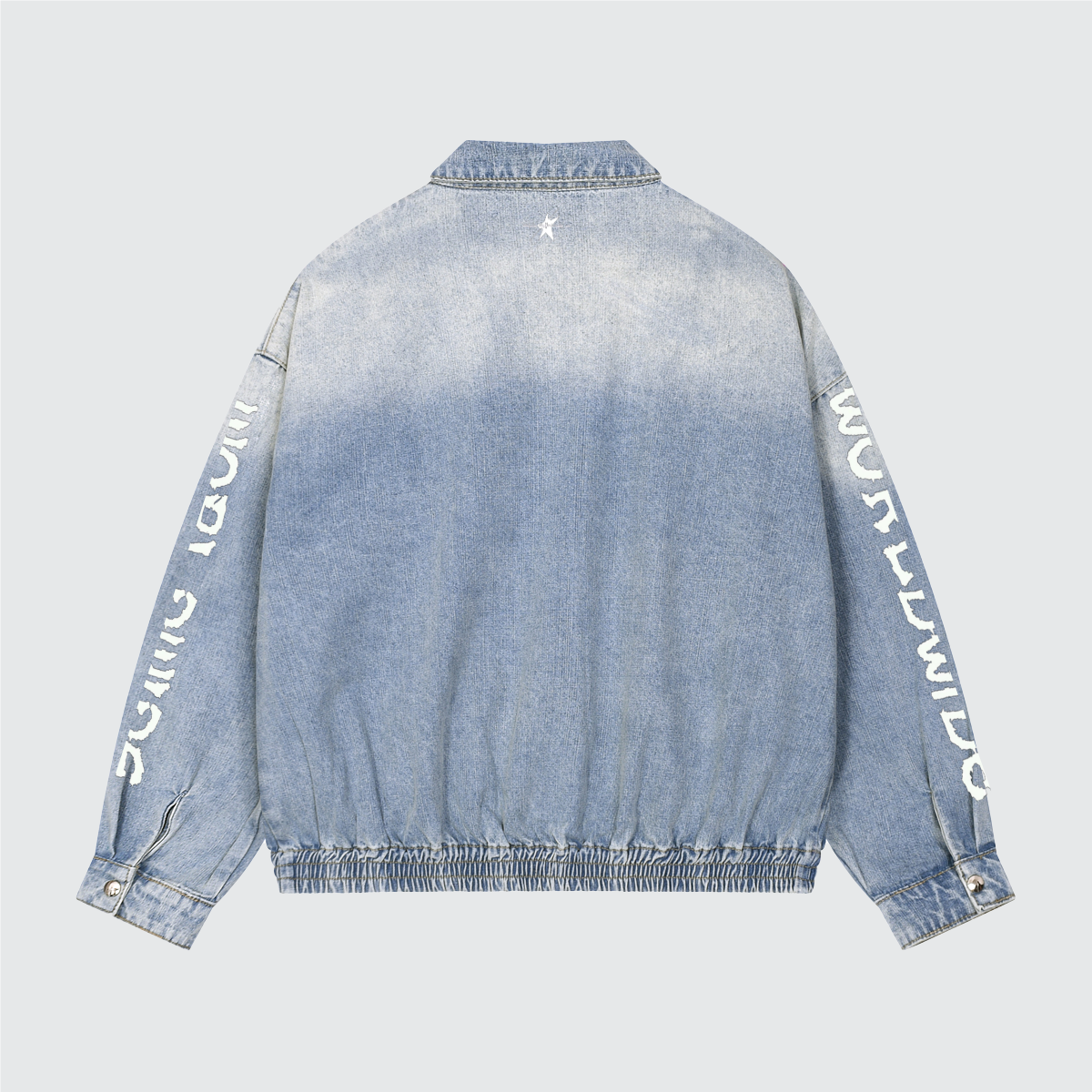 Stolo Clothing Co STARCHILD Vintage Washed Denim Jean Jacket（320GSM）