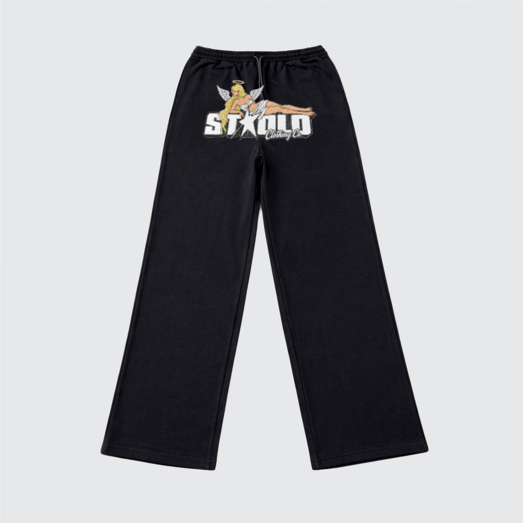 Stolo Clothing Co WINGZ French Terry Baggy Sweatpants（300GSM ）