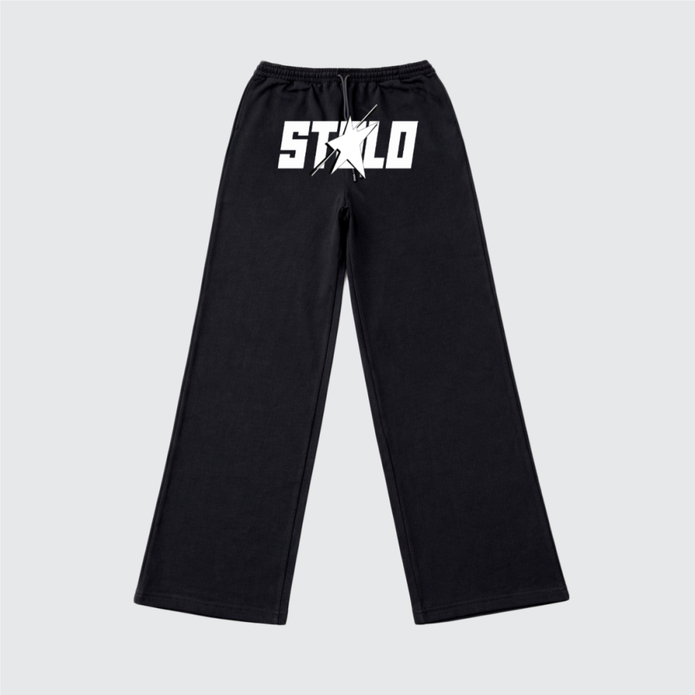 Stolo Clothing Co STARCHILD REBORN French Terry Wide Leg Sweatpants（300GSM ）