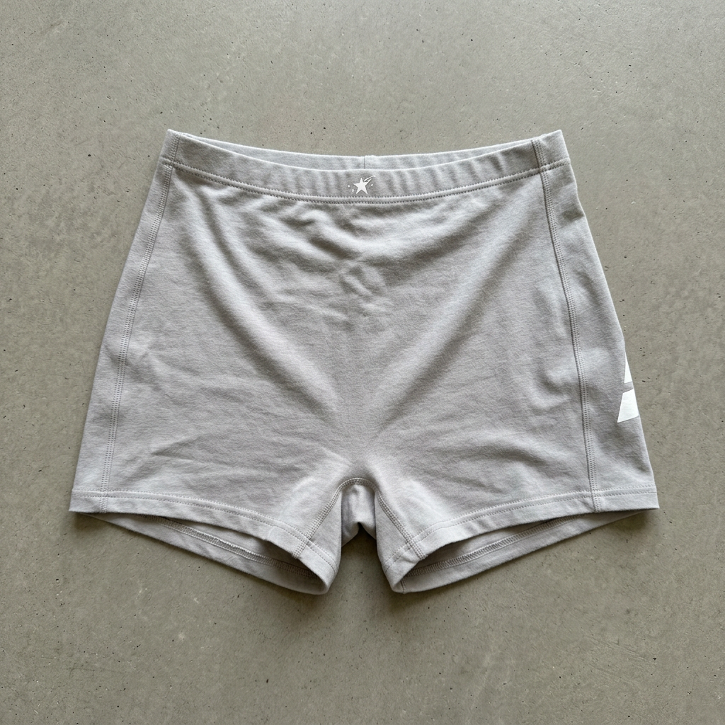 56 Grey Shorts front floor preview