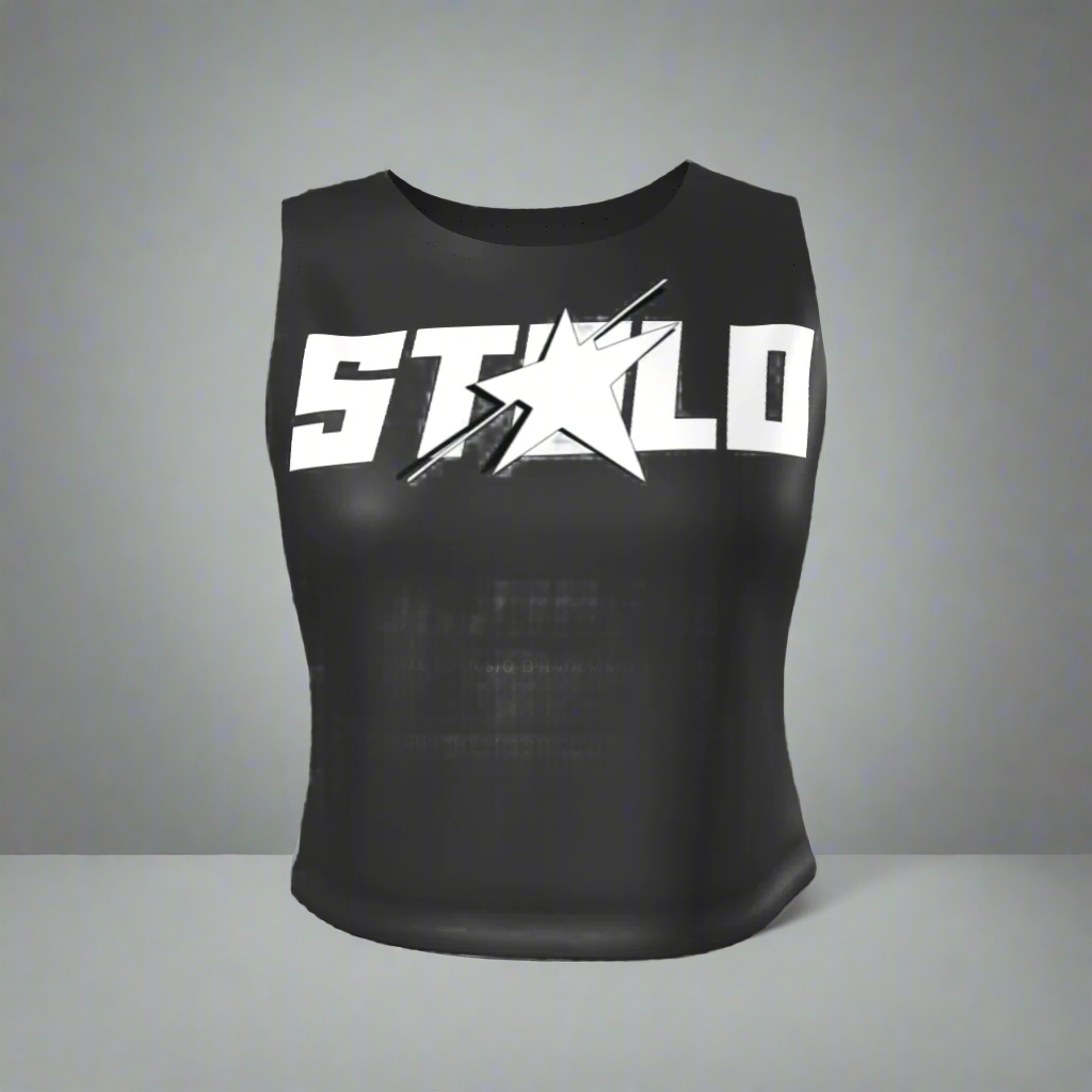 Stolo Clothing Co STARCHILD Fitted Crop Tee