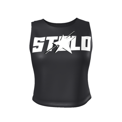 Stolo Clothing Co STARCHILD Fitted Crop Tee