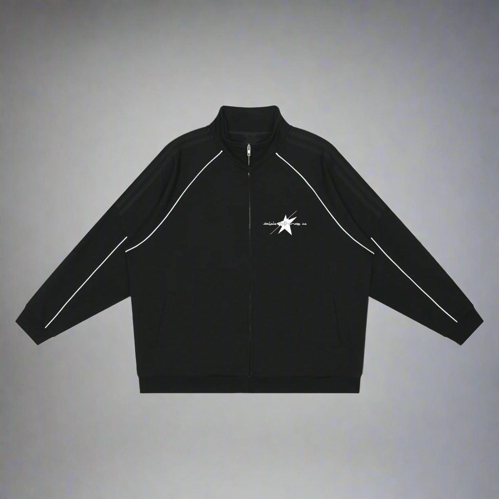 Stolo Clothing Co Essential Reflection Striped Jacket