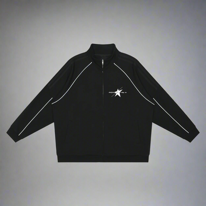 Stolo Clothing Co Essential Reflection Striped Jacket