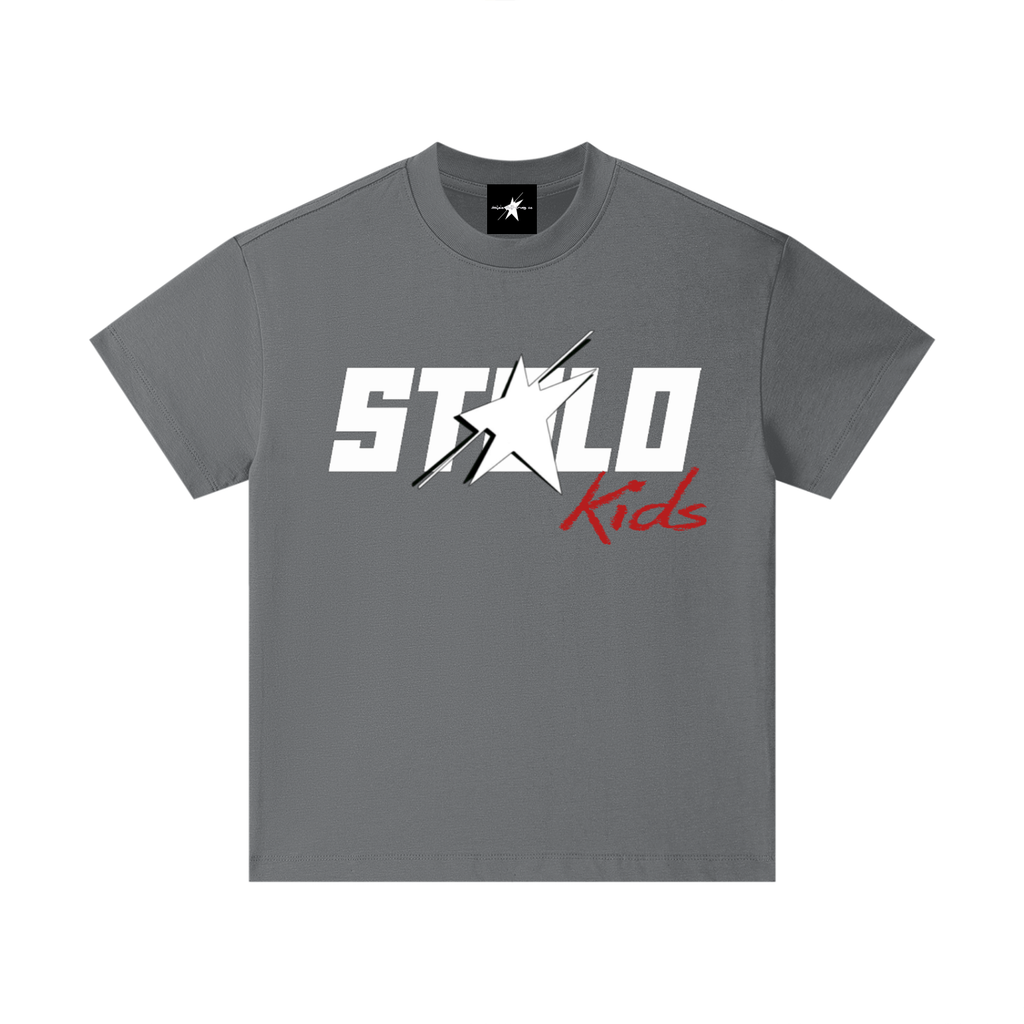Stolo Kid's Pure Cotton Essential Kids T-Shirt