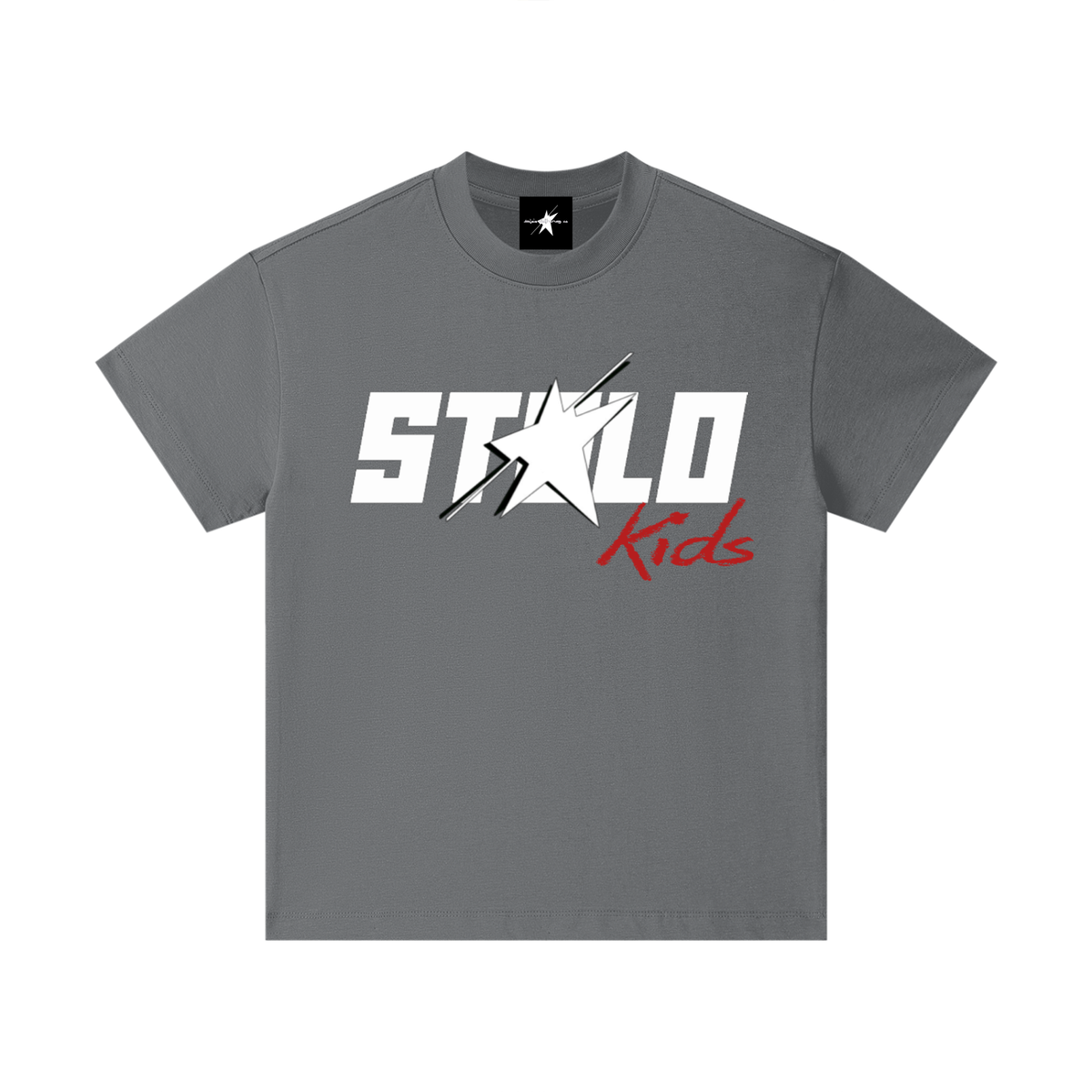 Stolo Kid's Pure Cotton Essential Kids T-Shirt