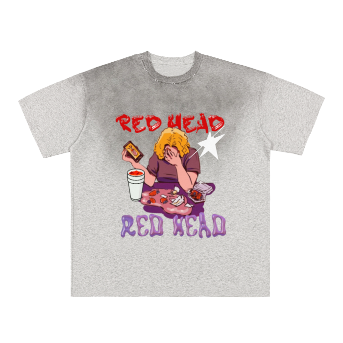 Stolo Clothing Co Red Head Vintage Washed Tee