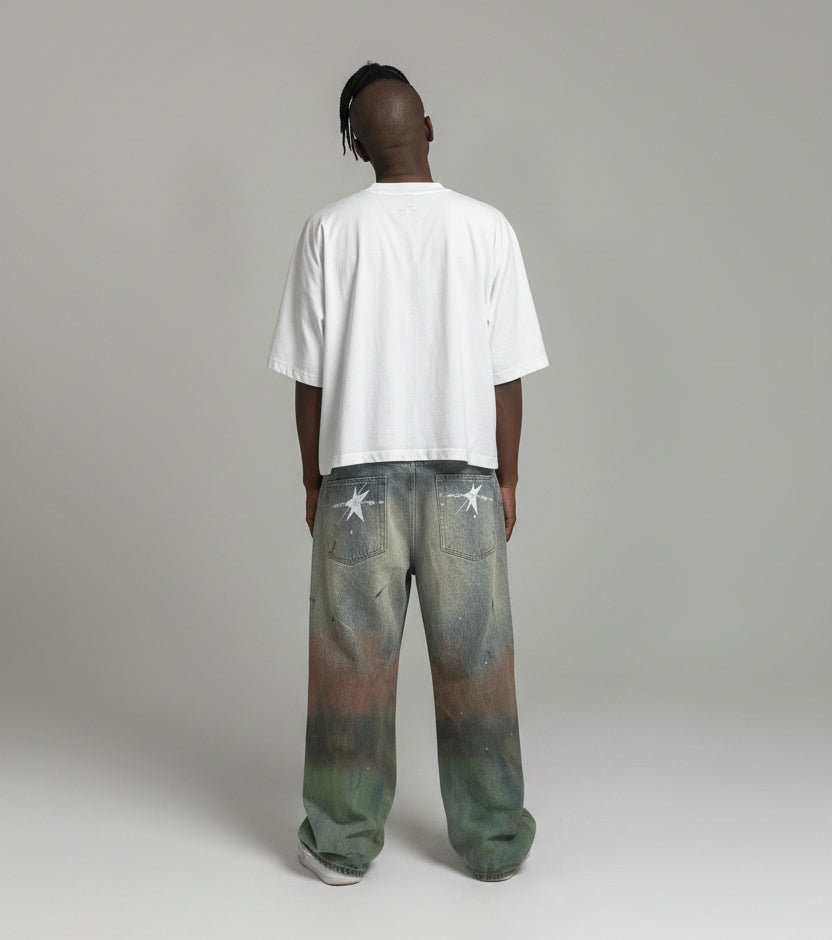 Stolo Clothing Co PAIN PILL Oversized Boxy Tee (300GSM)
