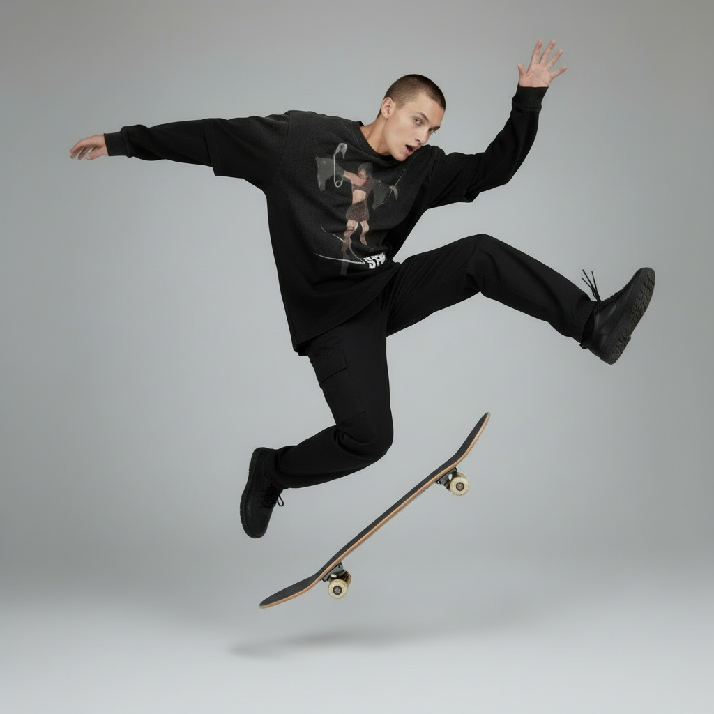 Stolo Clothing Co PAIN PIN Sunfaded Hand-Frayed Two-Piece Tee