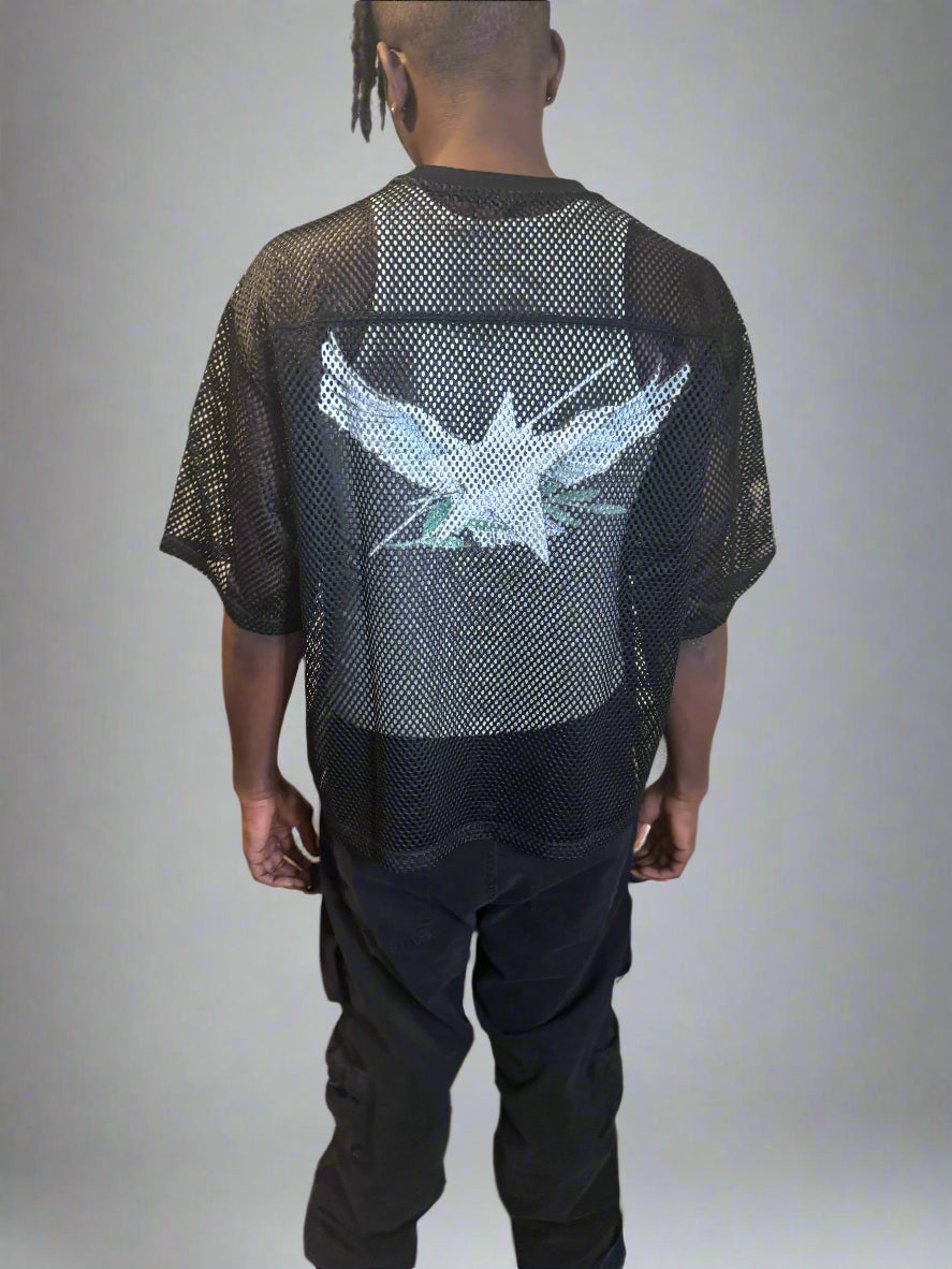 Stolo Clothing Co Birdies Overized Boxy Jersey Tee