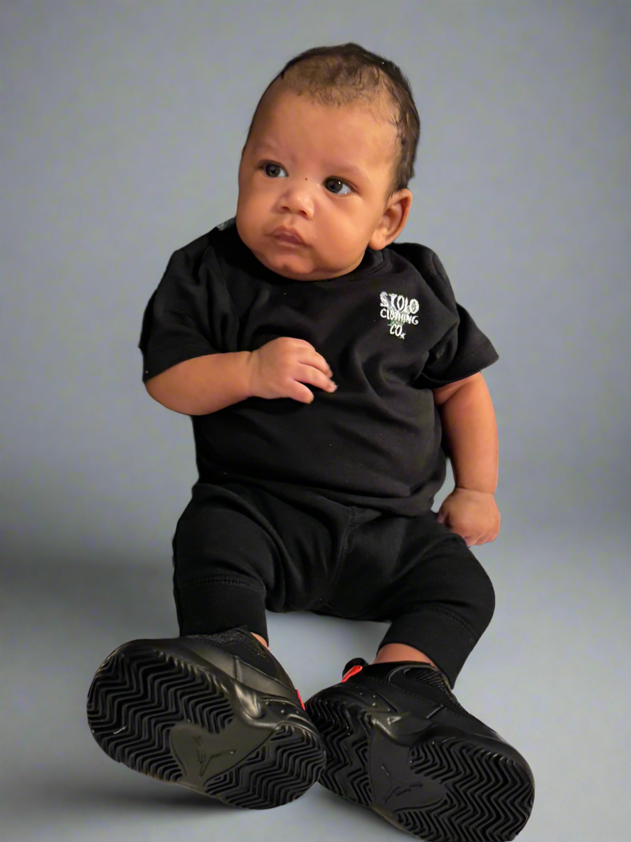 Stolo Clothing Co Kid's Birdies Baby Tee