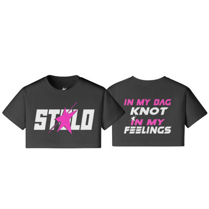 Stolo Clothing Co STARCHILD In My Bag Fitted Crop Tee