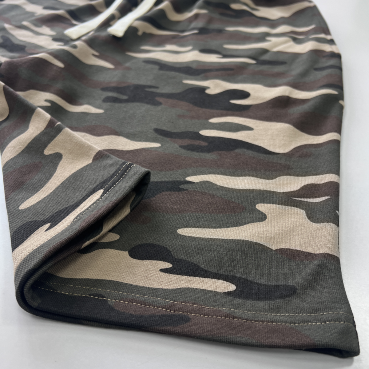 Stolo Clothing Co STARCHILD ARMY CAMO French Terry Heavyweight Shorts (420 GSM)