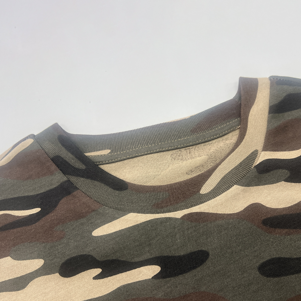 Stolo Clothing Co STARCHILD ARMY CAMO French Terry Oversized Tee (270 GSM)