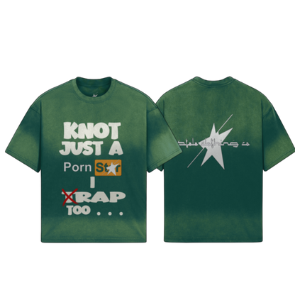 Stolo Clothing Co I Rap Too... Tie-Dyed Lose Fit Tee