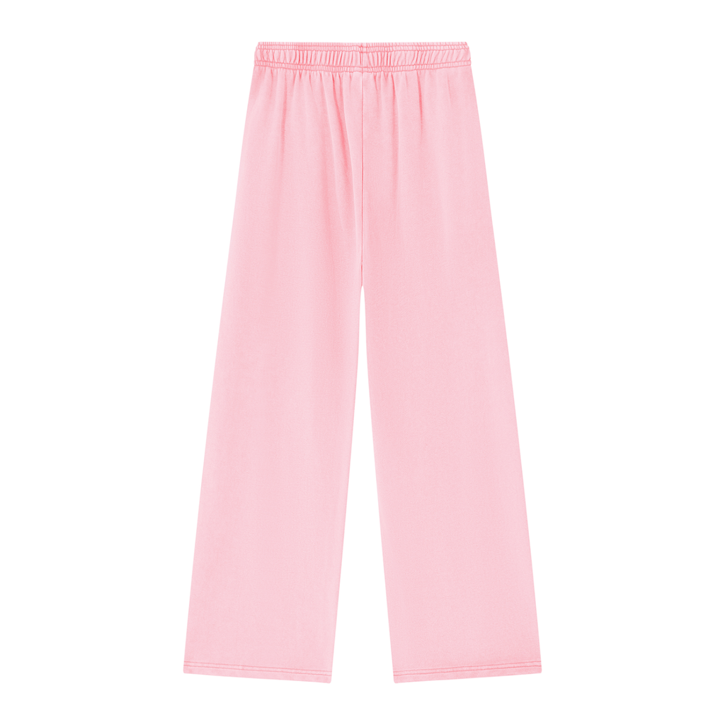 Stolo Clothing Co BIRDIES Minimal Mineral Wash Cropped Set