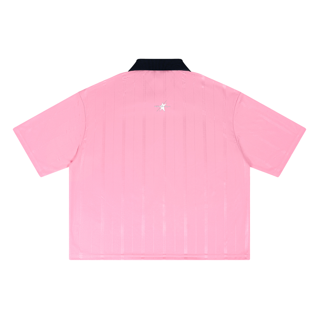 Stolo Clothing Co STARCHILD REBORN Striped Boxy Jersey Tee