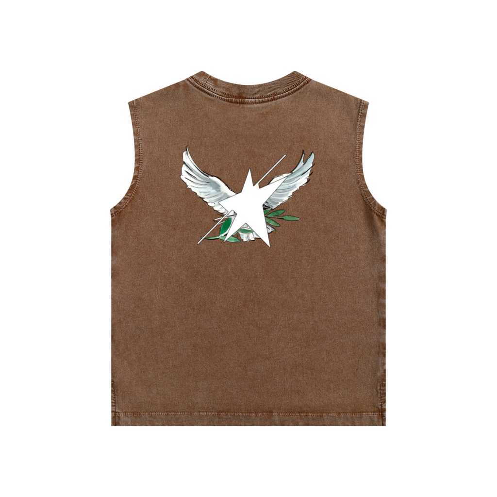 Stolo Clothing Co Kid's Birdies Snow Washed Tank Top