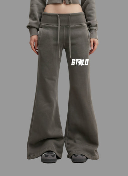 Stolo Clothing Co STARCHILD Vintage Washed Flared Fleece Pants