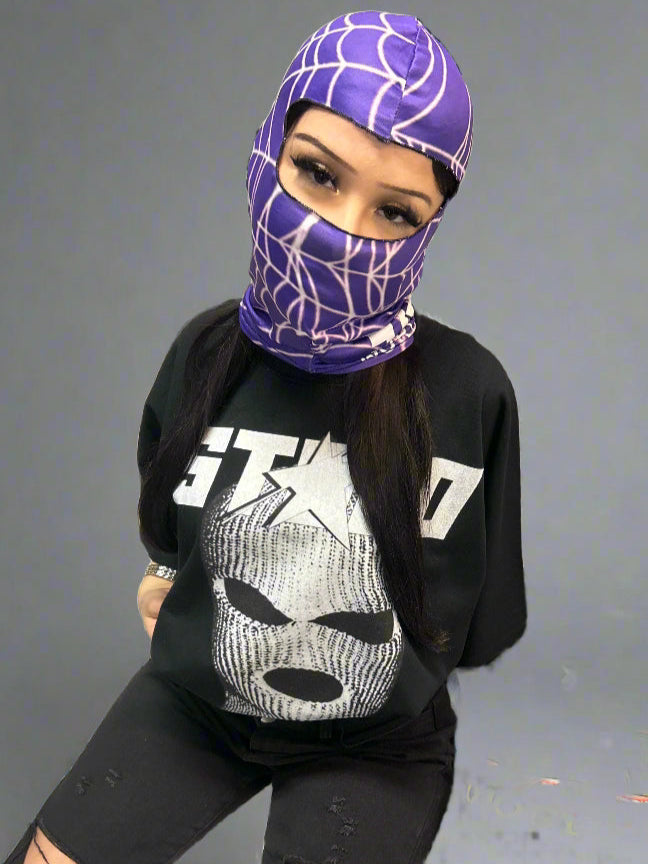 Stolo Clothing Co RICH OFF RISK Oversized Boxy Tee