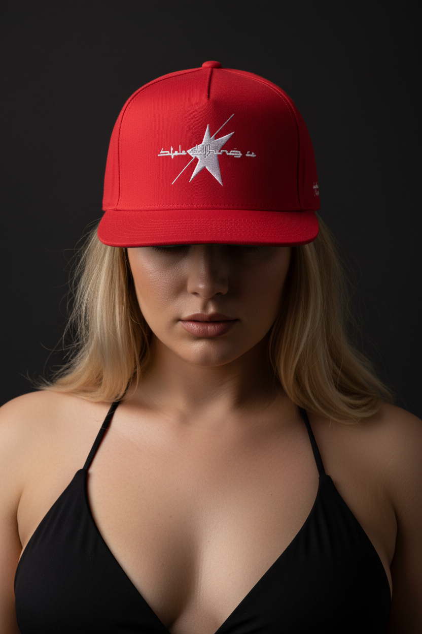 Stolo Clothing Co LOGO Embroidered Signature Snapback