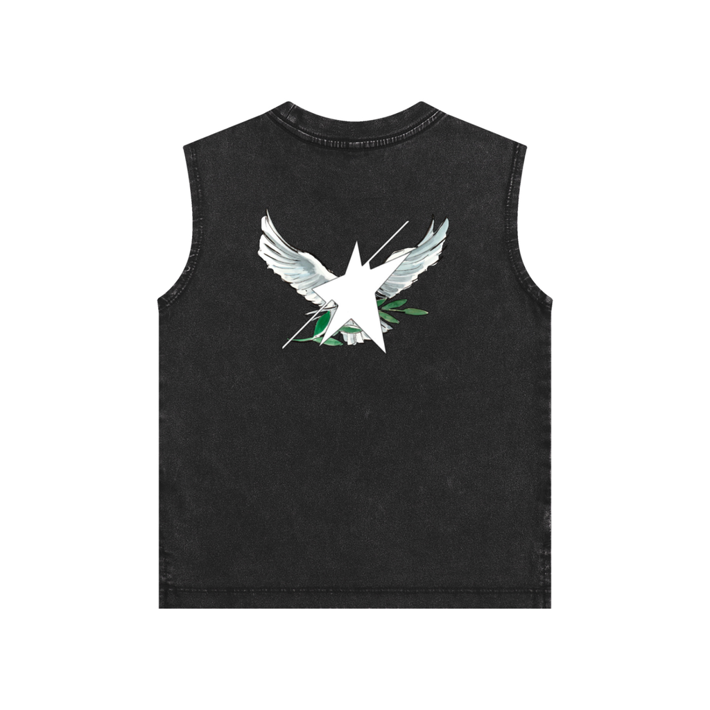 Stolo Clothing Co Kid's Birdies Snow Washed Tank Top