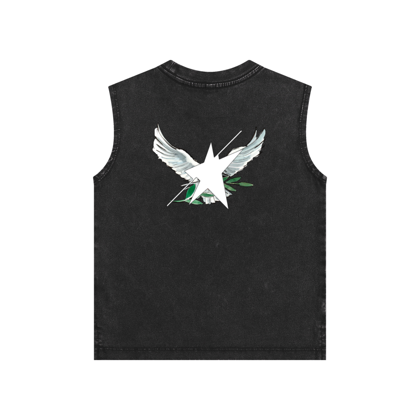 Stolo Clothing Co Kid's Birdies Snow Washed Tank Top