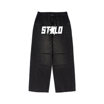 Limited Edition Stolo Clothing Co STARCHILD Tailored Straight-Leg Vintage Jeans