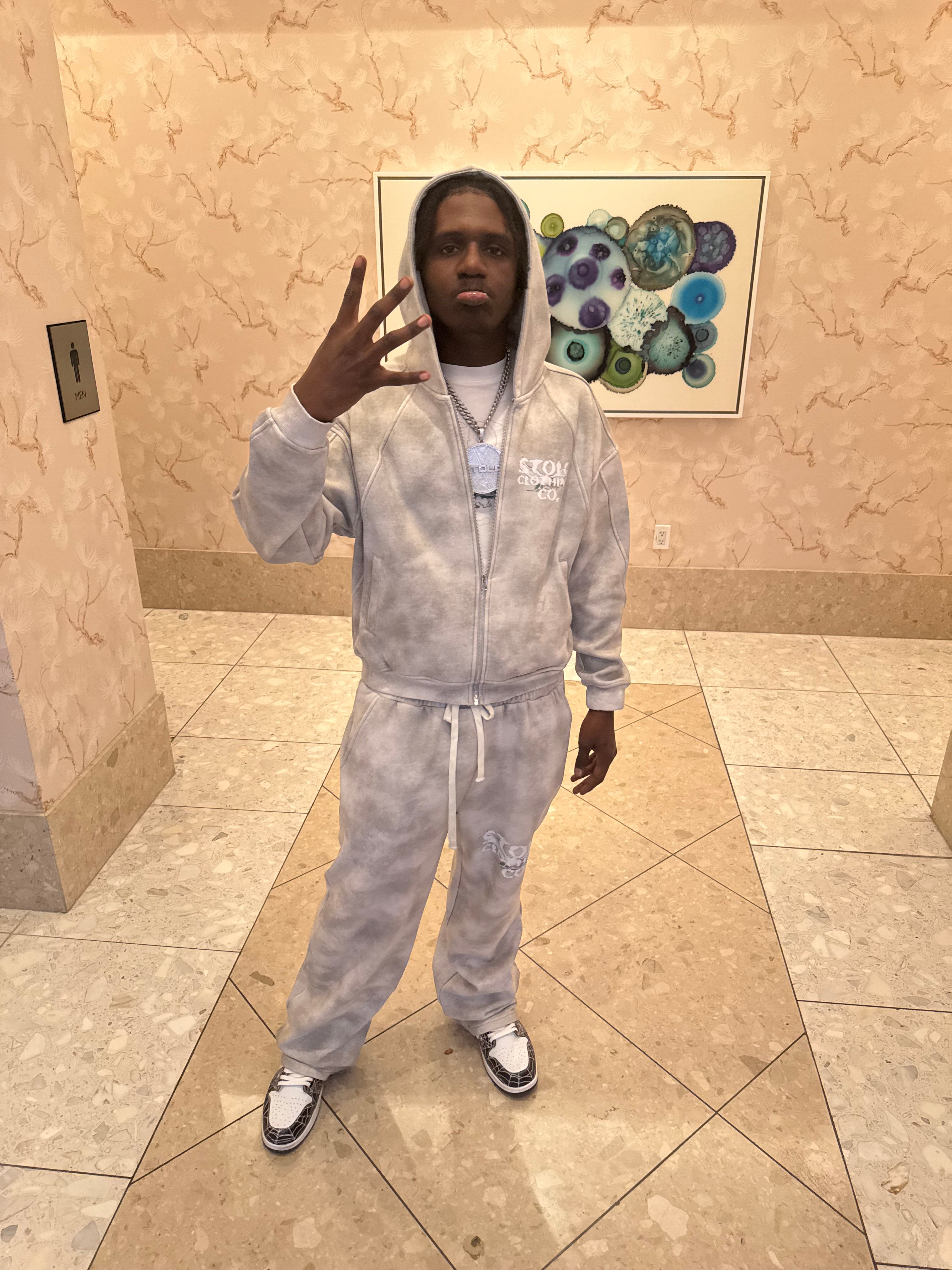 Limited Edition Stolo Clothing Co WEB LIFE Hi-Top Steppers