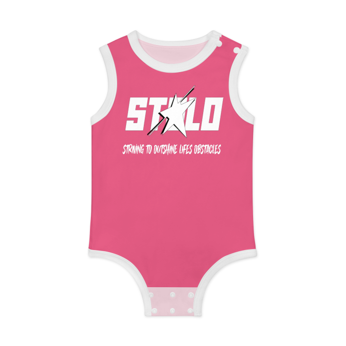 Stolo Clothing Co Cotton Baby Tank Bodysuit