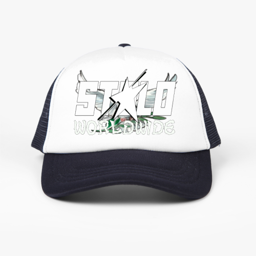 Stolo Clothing Co STOLO X WORLD WIDE Trucker Hat