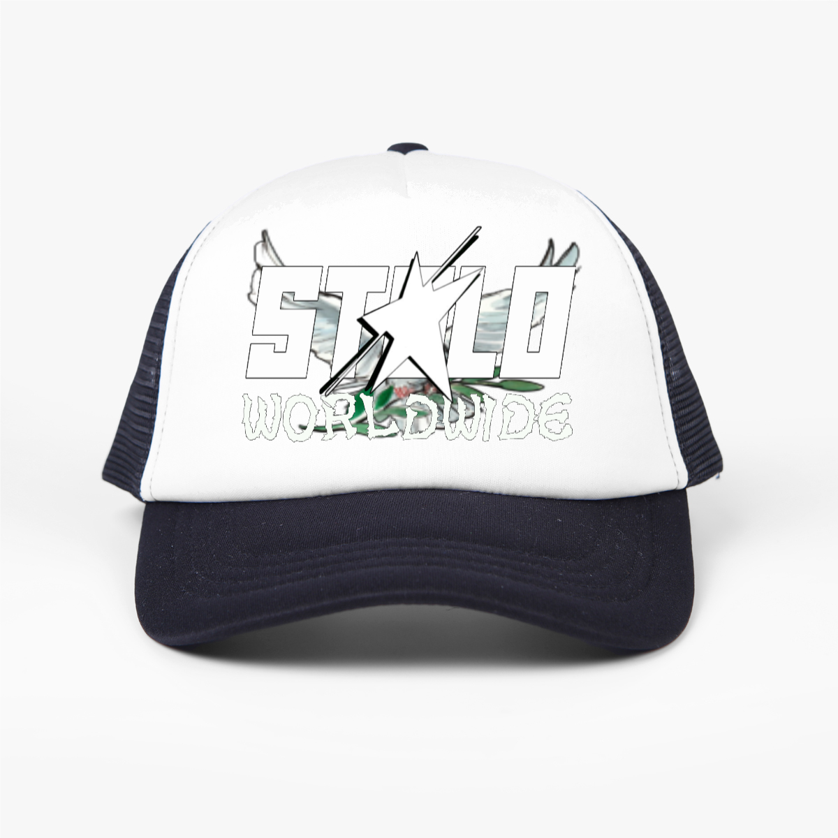 Stolo Clothing Co STOLO X WORLD WIDE Trucker Hat