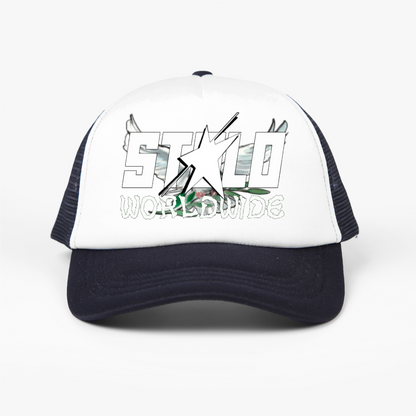 Stolo Clothing Co STOLO X WORLD WIDE Trucker Hat